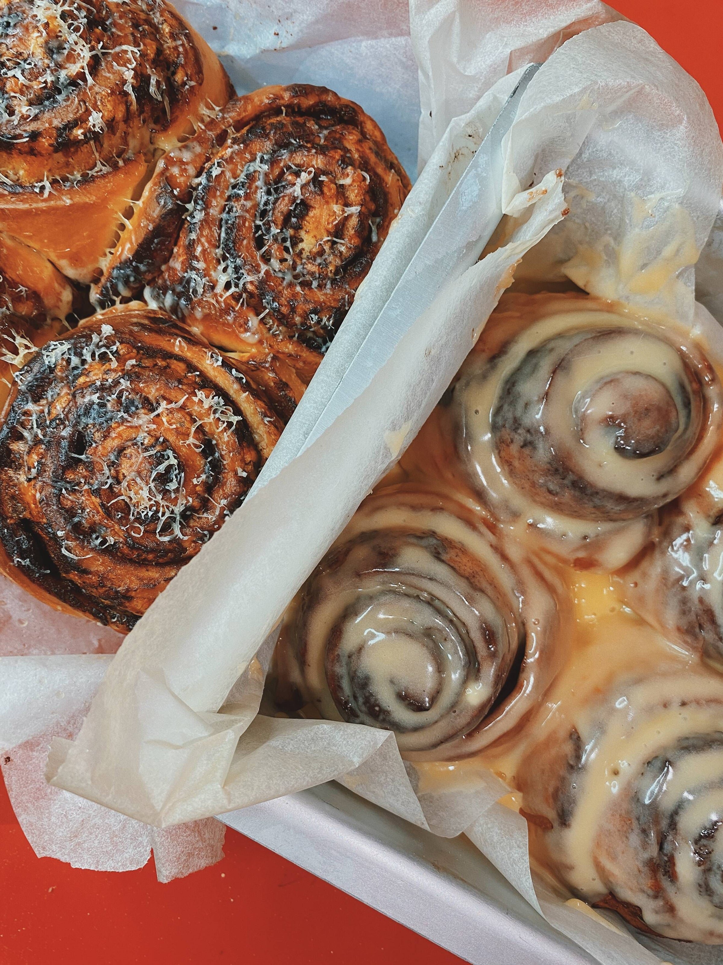 Cinnamon Rolvegemite Catering | Smidge Bakery